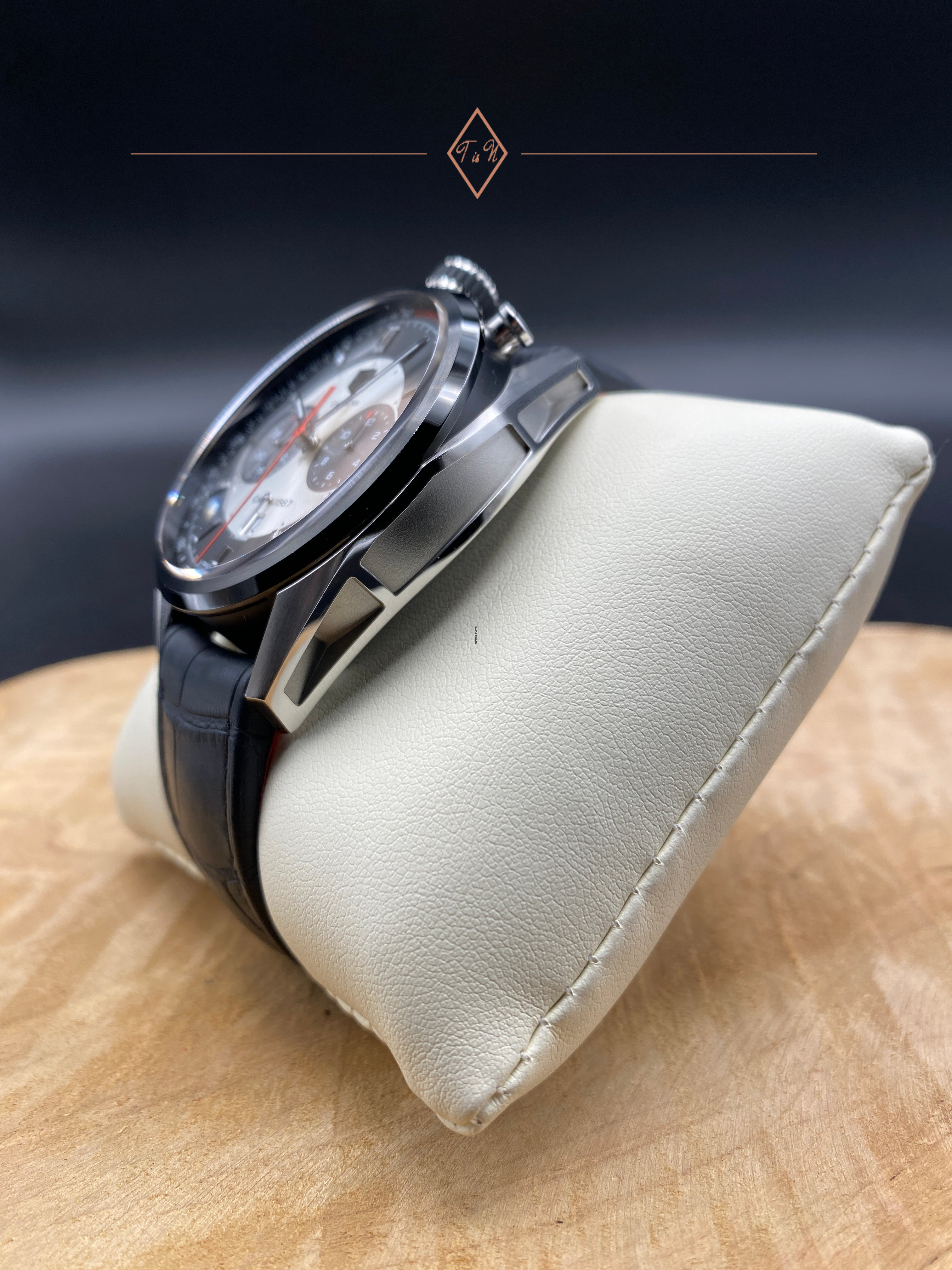 TAG Heuer Carrera Calibre 1887 Jack Heuer limited bullhead