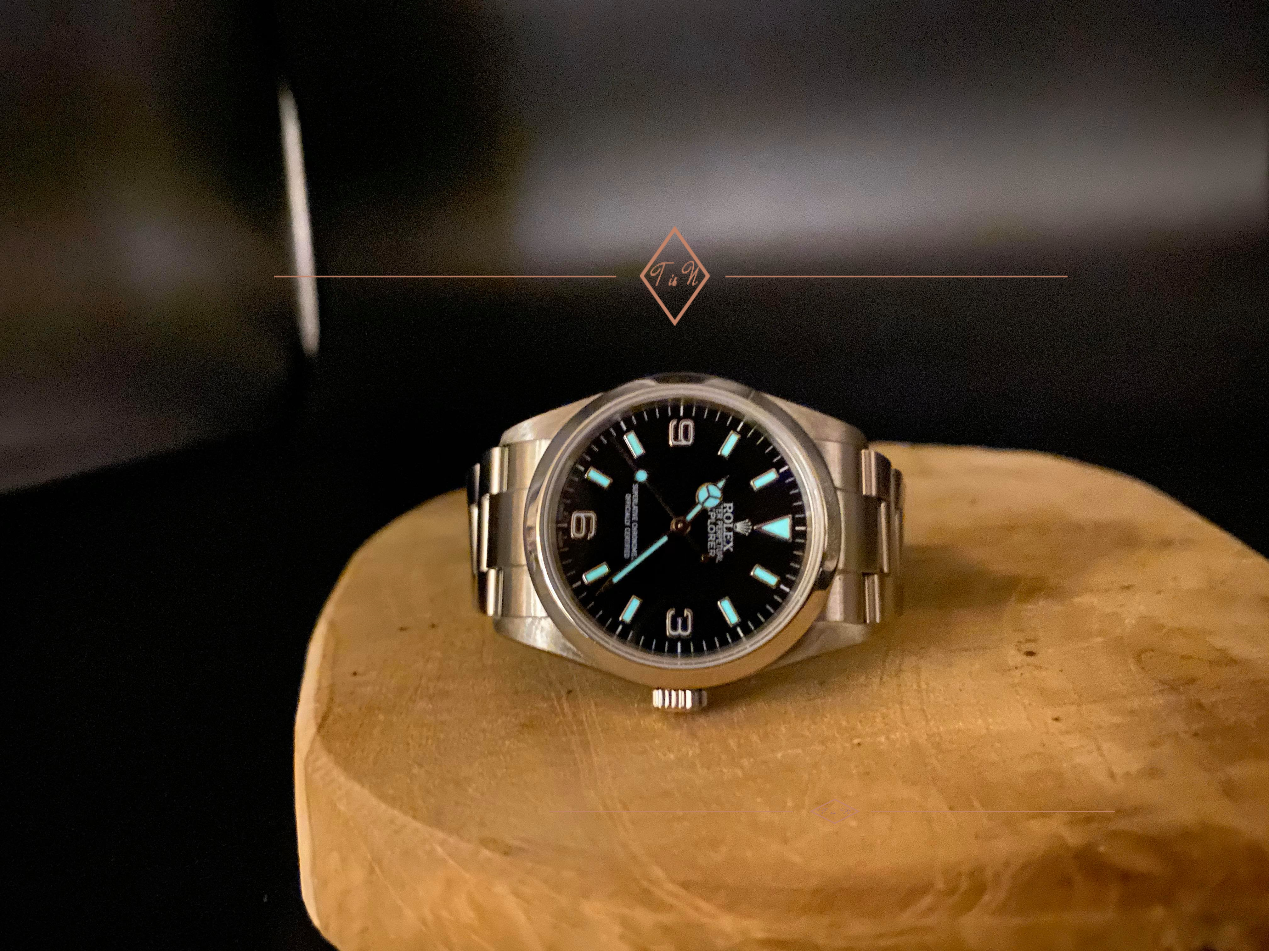 Rolex Explorer 1 36mm 114270