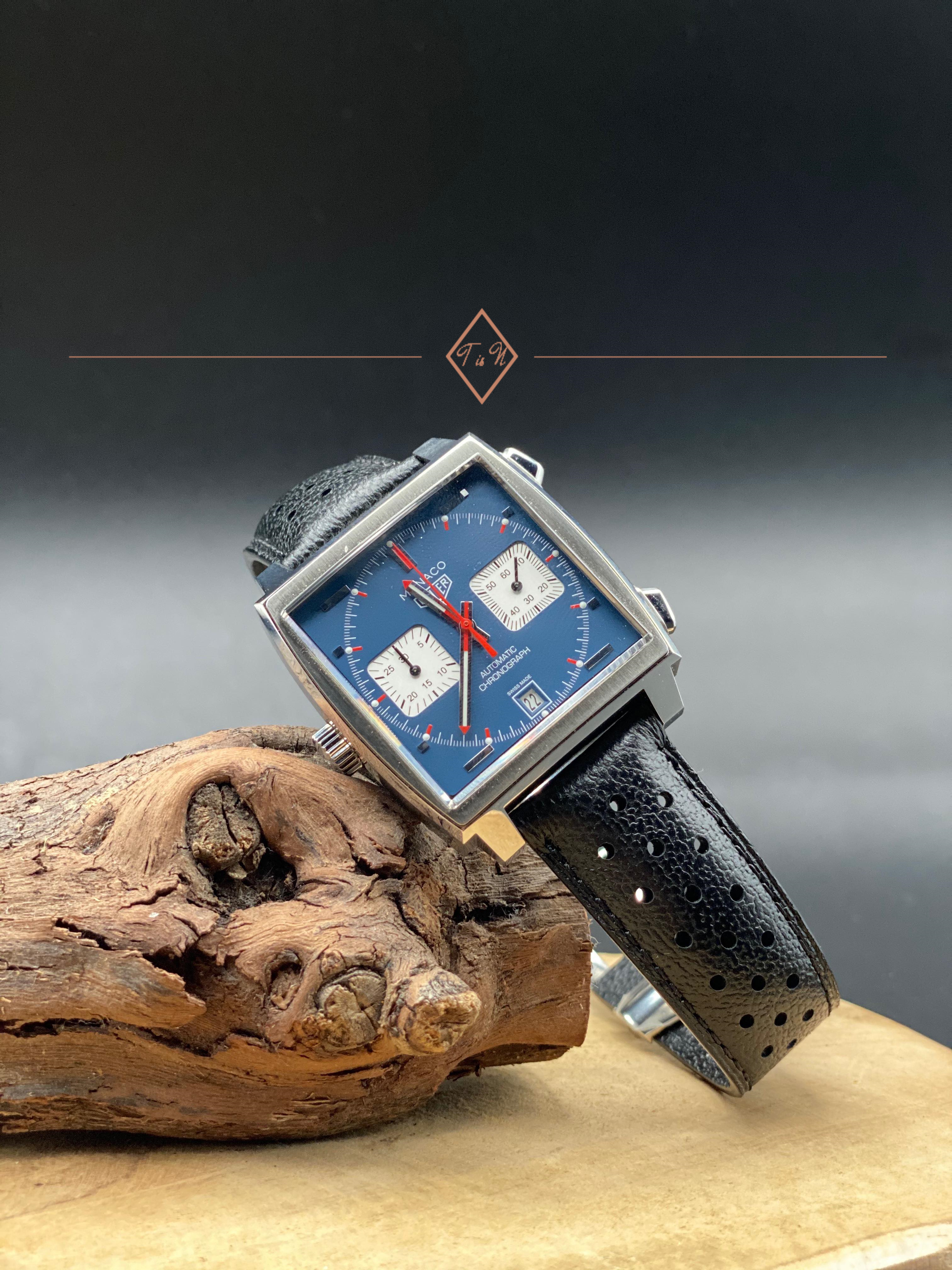 TAG Heuer Monaco Calibre 11 Steve McQueen (new)