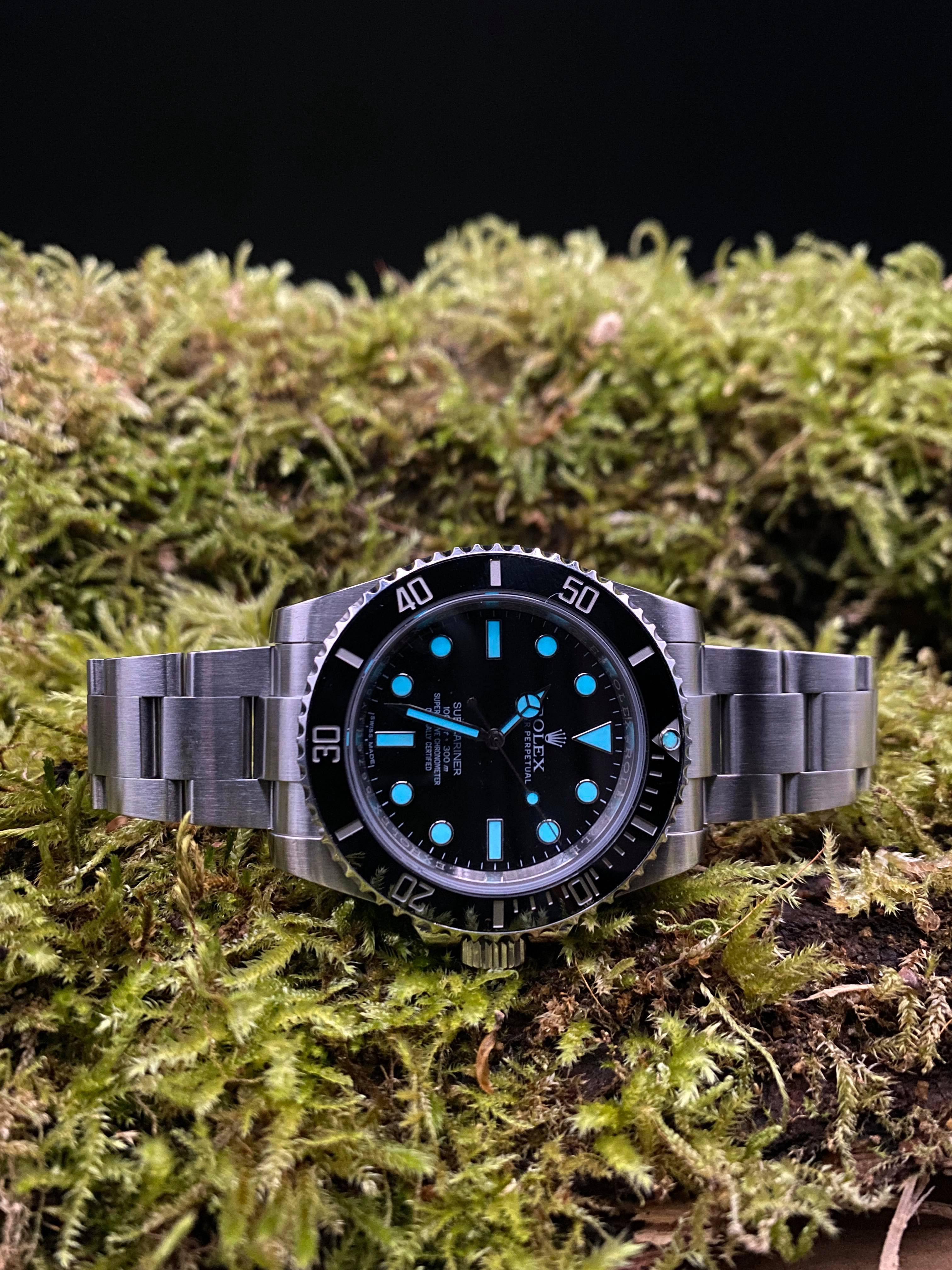 Rolex Submariner 114060 BOX/PAPER/FULL SET/GARANTIE