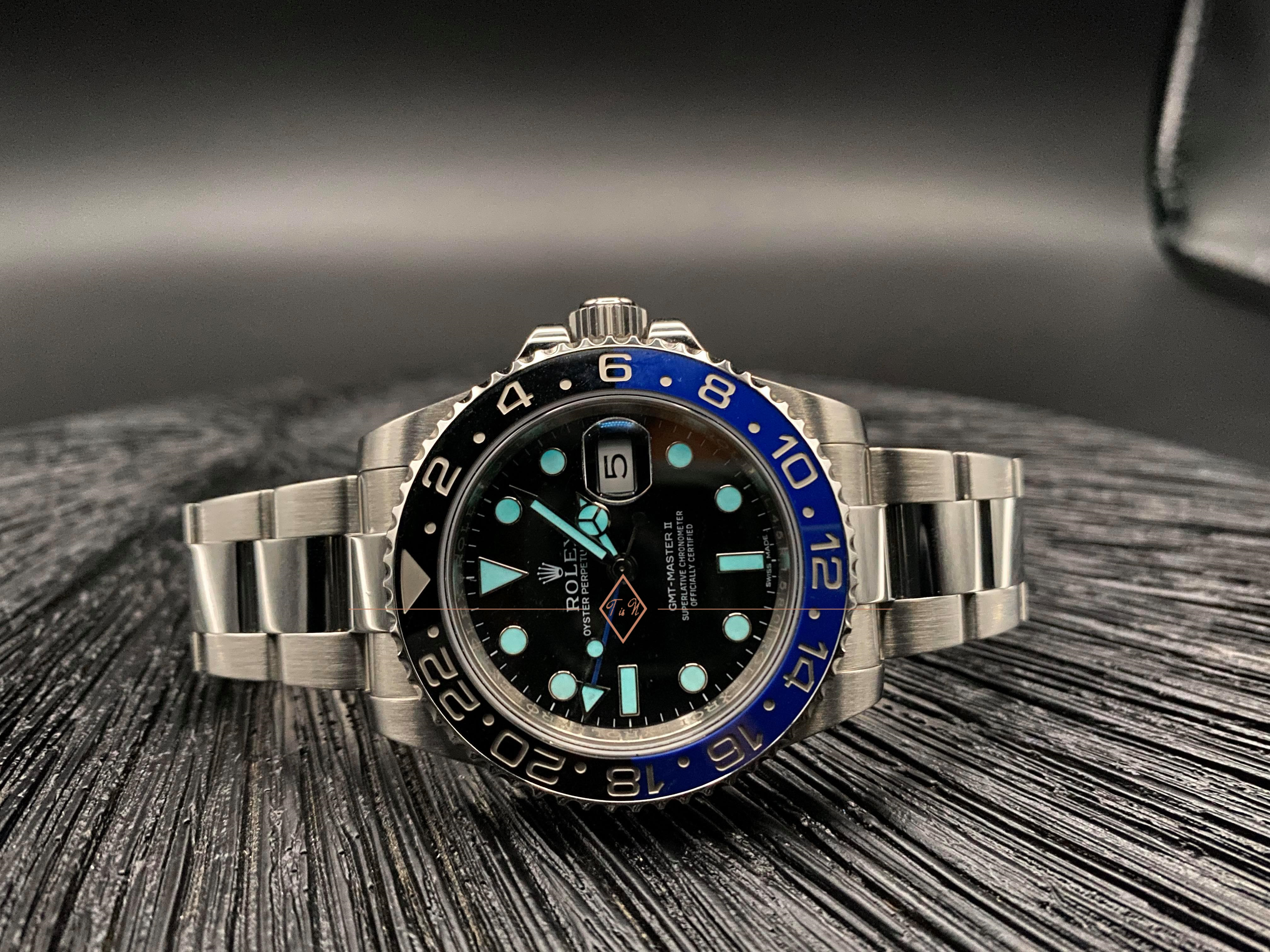 Rolex GMT Master 116710 BLNR "Batman"