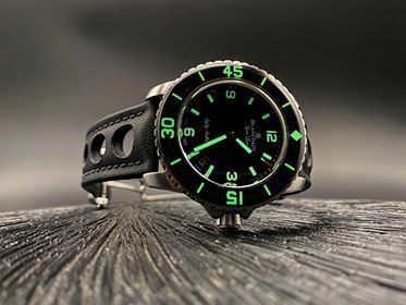 Blancpain Fifty Fathoms Tribute to Fifty Fathoms Aqua-Lung Limited