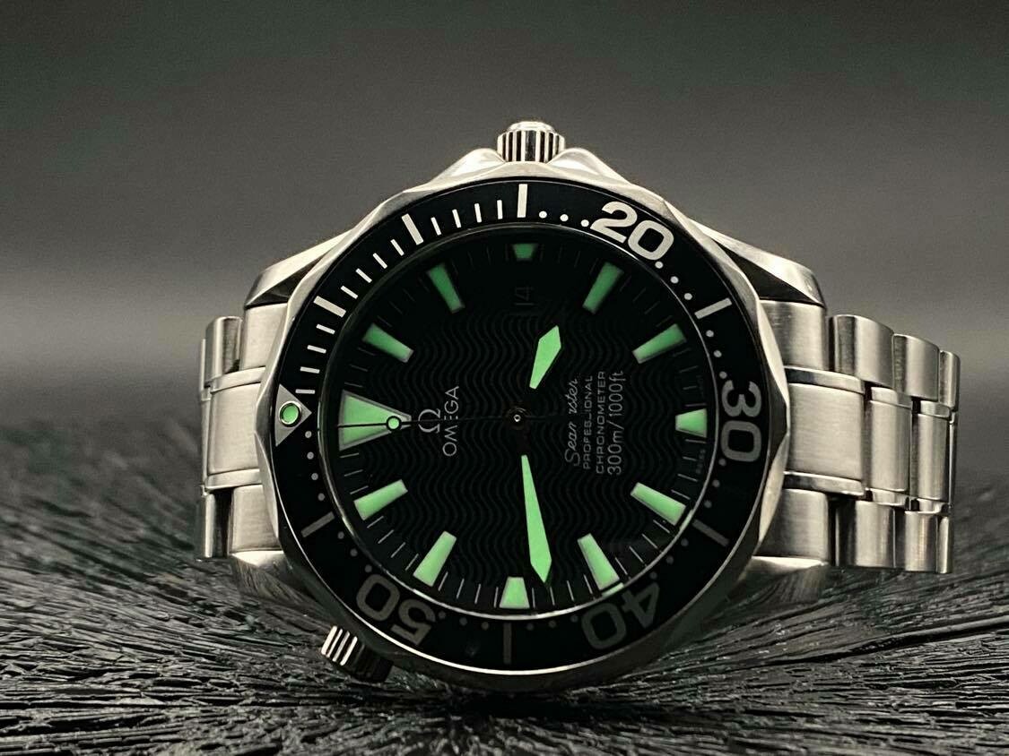 Omega Seamaster 300 M 22545000 Peter Blake