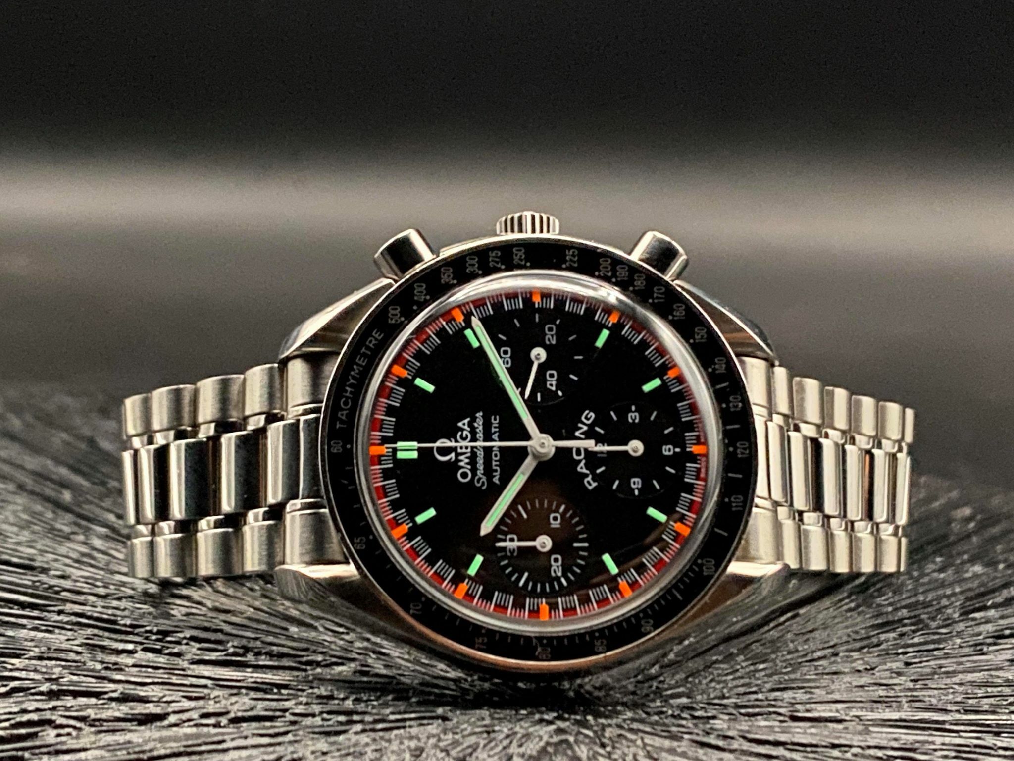 Omega Speedmaster Reduced Limited Schumacher