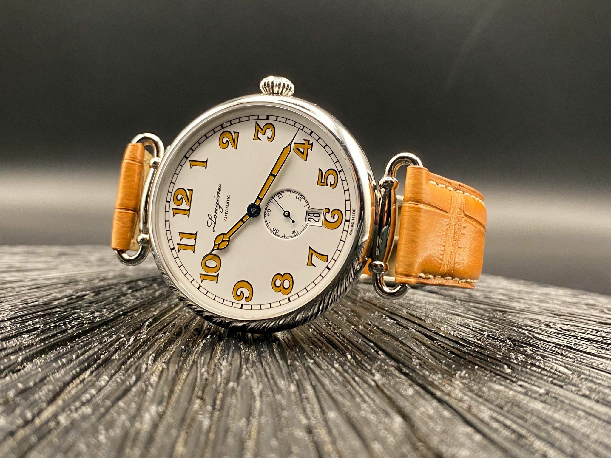Longines Heritage 1918. L.2.809.4.23.2