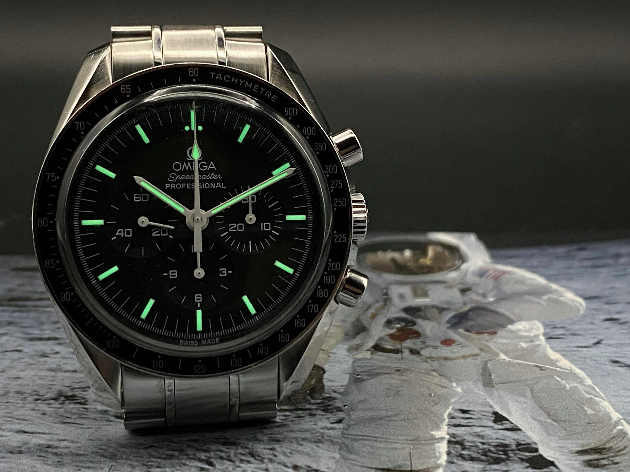 Omega Oméga Speedmaster Professional Moonwatch 35.70.5000
