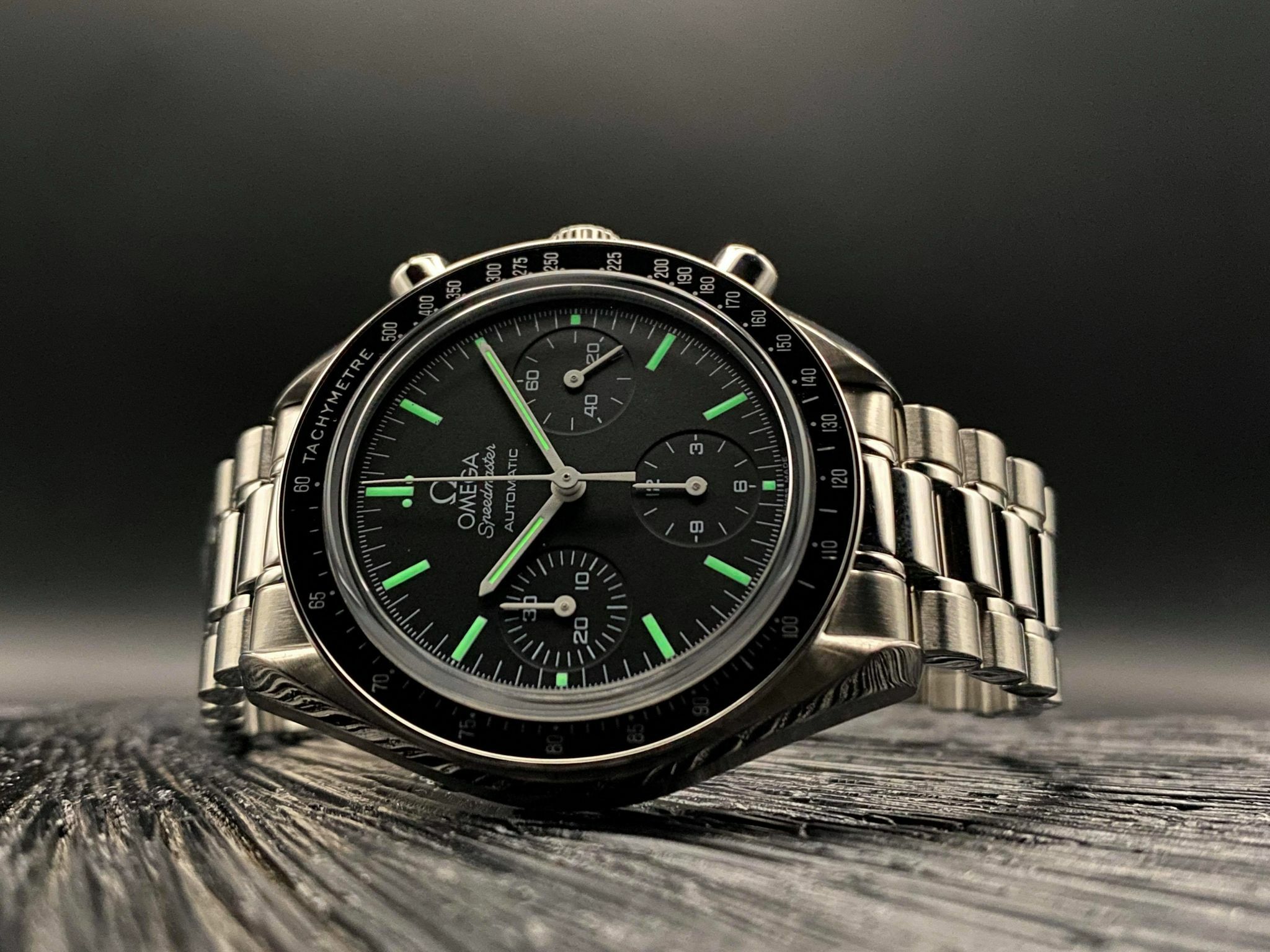 Omega RARE Speedmaster Reduced SAPHIR