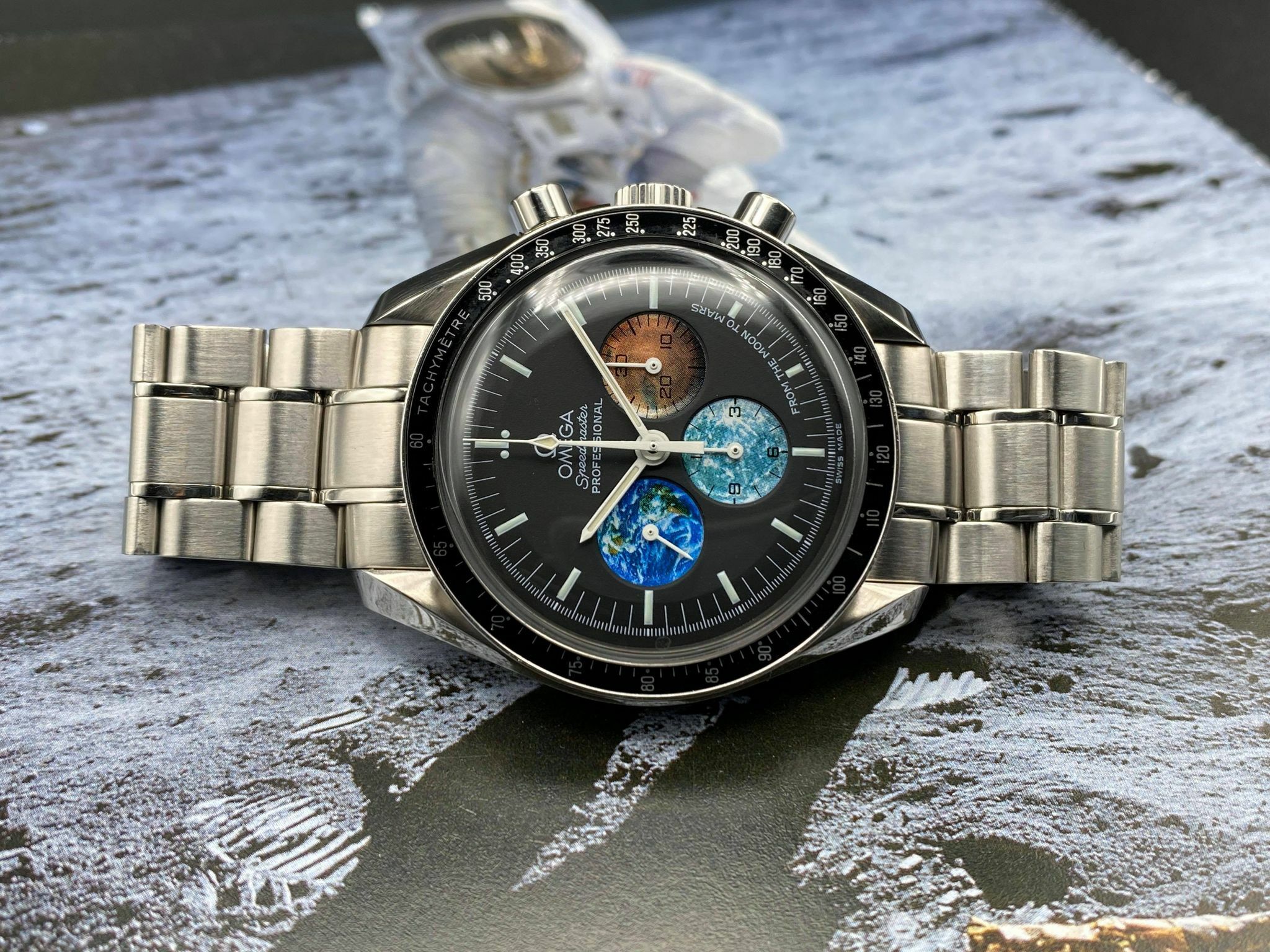 Omega Speedmaster From The Moon To Mars