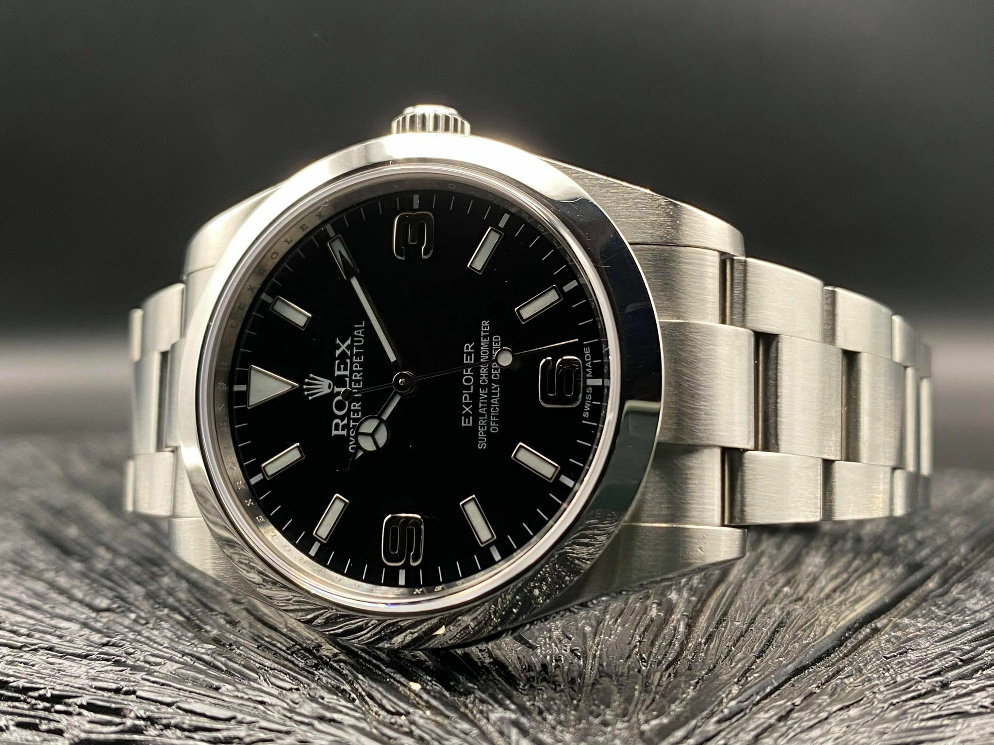 Rolex Explorer 1 39mm 214270 "Mk1" Full Set code pays 110