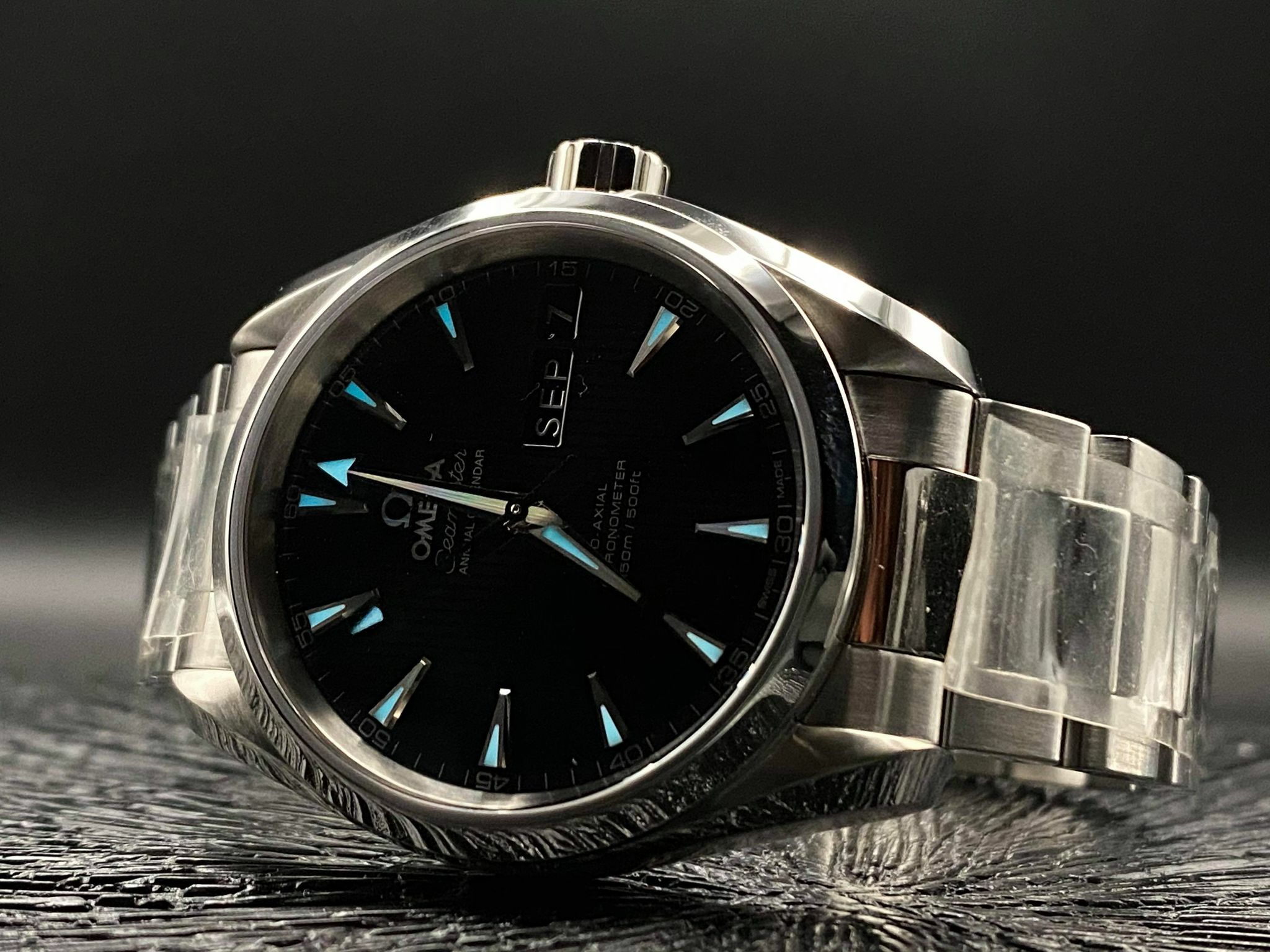 Omega Seamaster Aqua Terra 150m Calendrier Annuel 38,5mm, 231.10.39.21.01.002