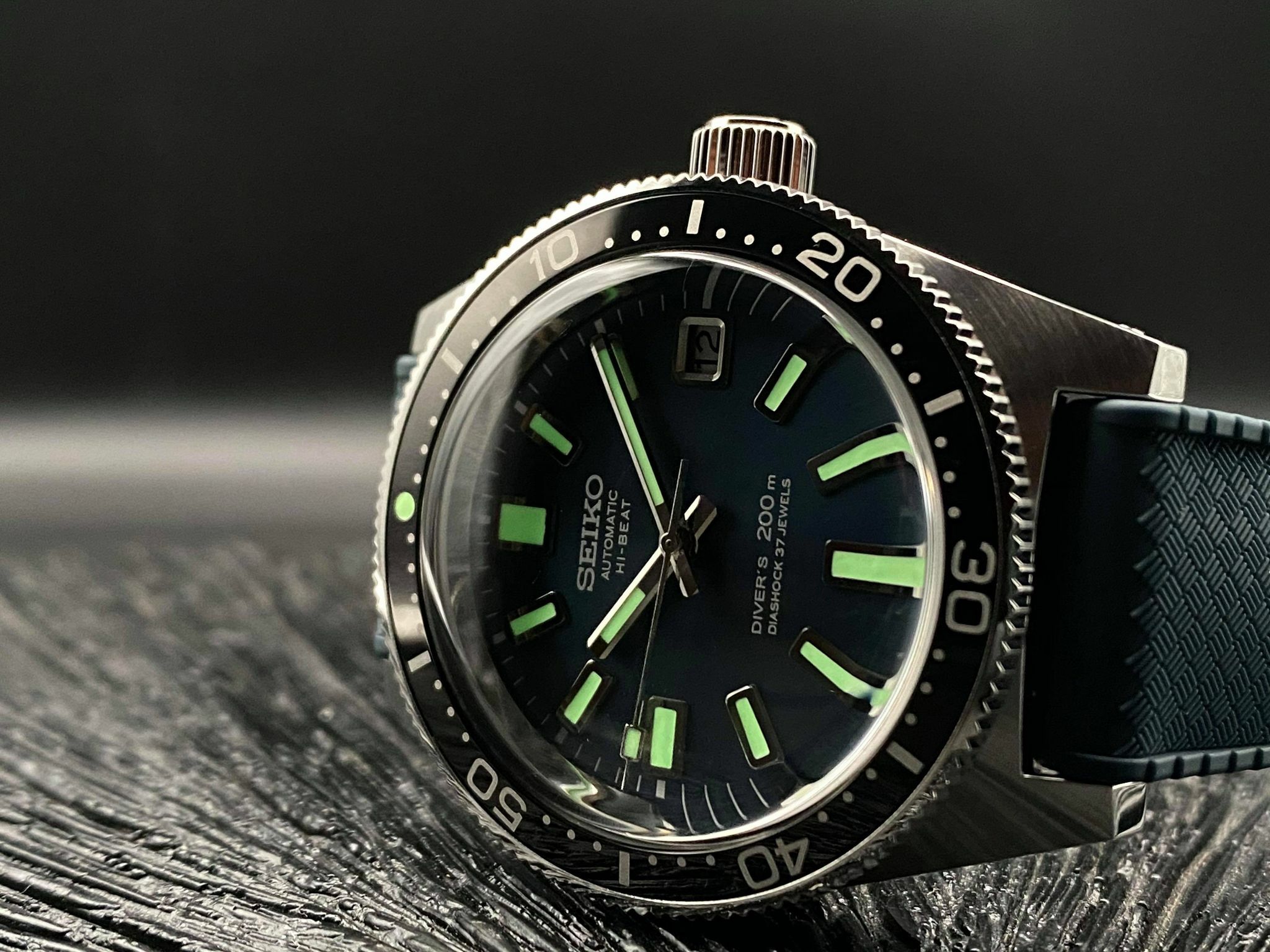 Seiko Limited Edition 55th Anniversary 1965 Seiko Prospex Diver 62MAS SLA037J1