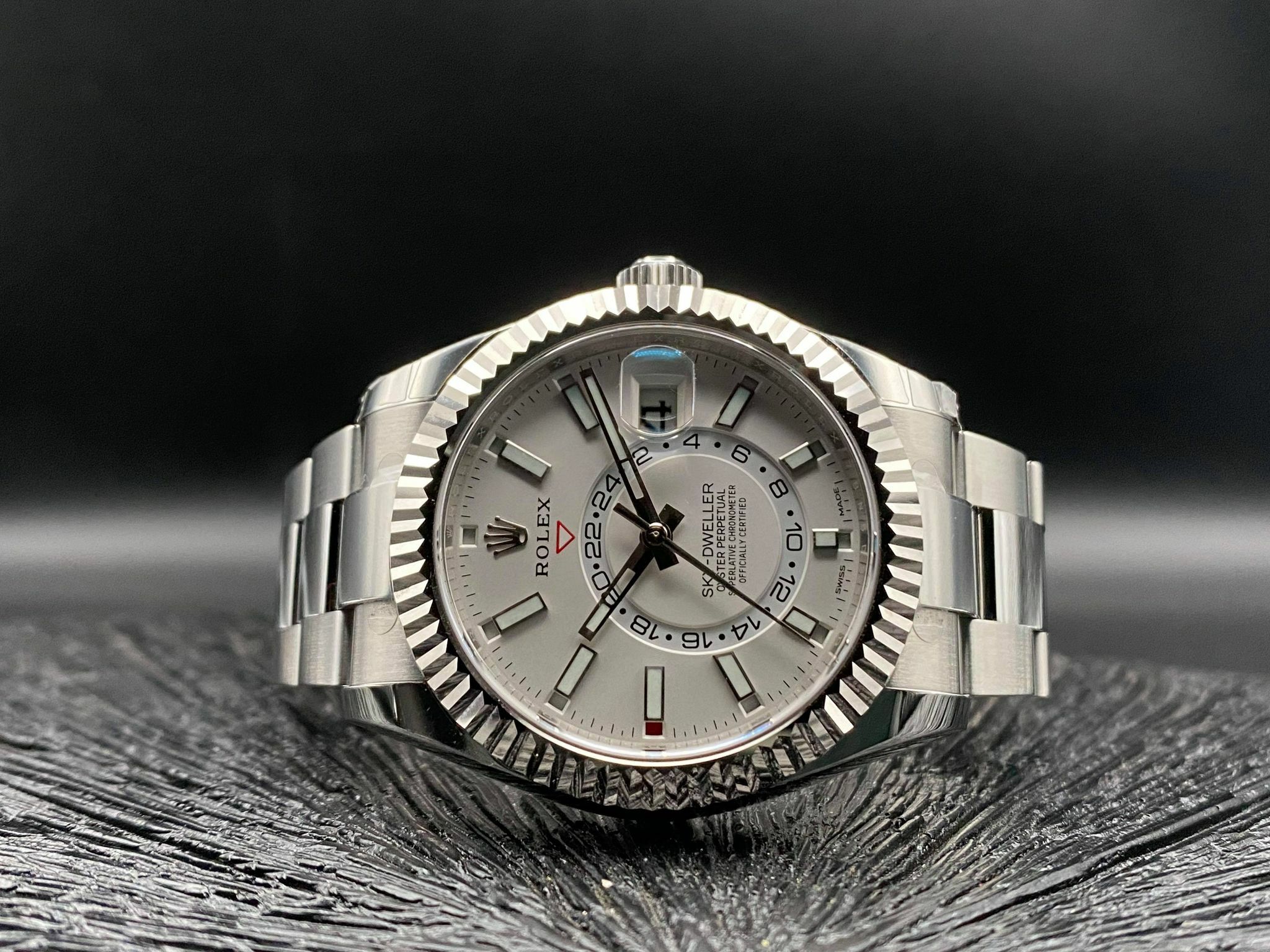 Rolex Sky-Dweller 326934 « Like NEW » STICKERS Rolex Warranty to 2023