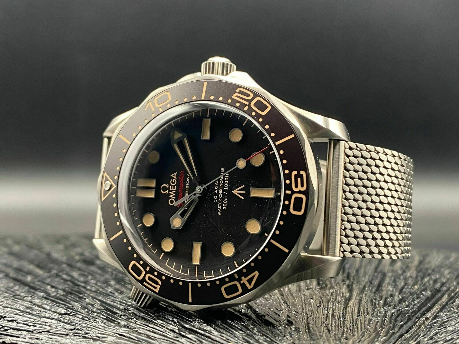 Omega Seamaster Diver 300 M 007