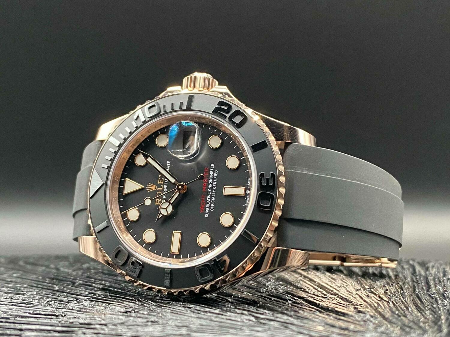 Rolex Yacht-Master ref 126655 Full set Like New