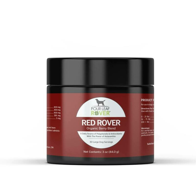 RED ROVER - Organic Berries for Dogs