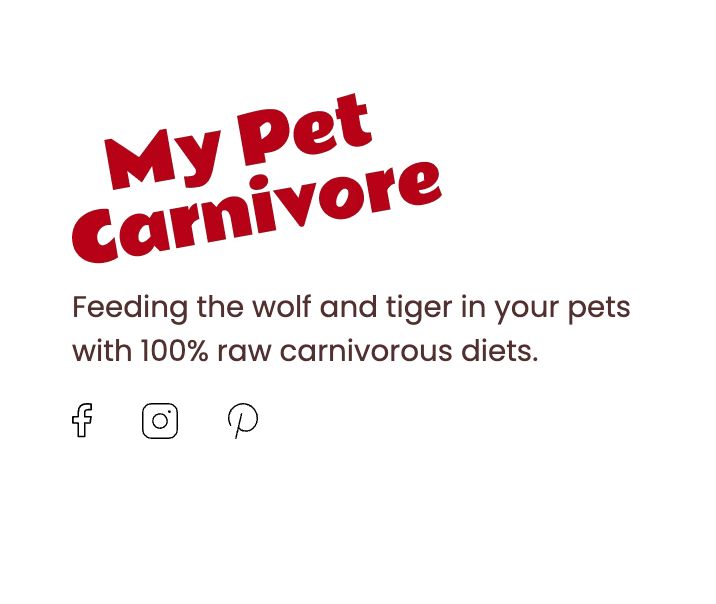 My Pet Carnivore  (This needs to be ordered using the link in the description)