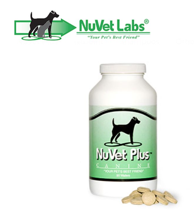 NuVet K-9 or Feline Multi Vitamin (Click on the link below in the description to order this product)