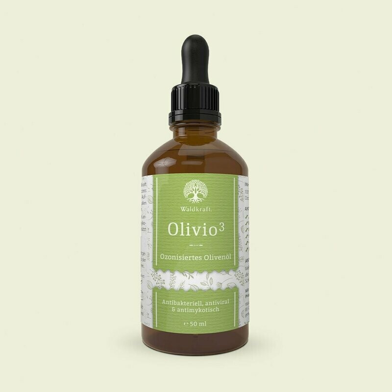 Waldkraft Olivio3 – Ozonisiertes Olivenöl – 50ml Waldkraft Olivio3 – Ozonisiertes Olivenöl – 50ml