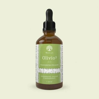 Waldkraft Olivio3 – Ozonisiertes Olivenöl – 50ml