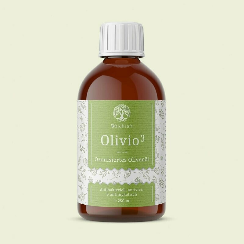 Waldkraft Olivio3 – Ozonisiertes Olivenöl – 250ml Waldkraft Olivio3 – Ozonisiertes Olivenöl – 250ml