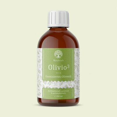 Waldkraft Olivio3 – Ozonisiertes Olivenöl – 250ml