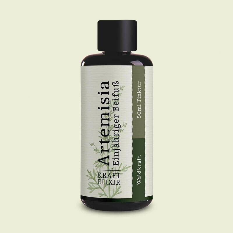 Waldkraft Artemisia annua – Einjähriger Beifuß – Alkohollösung 50ml
