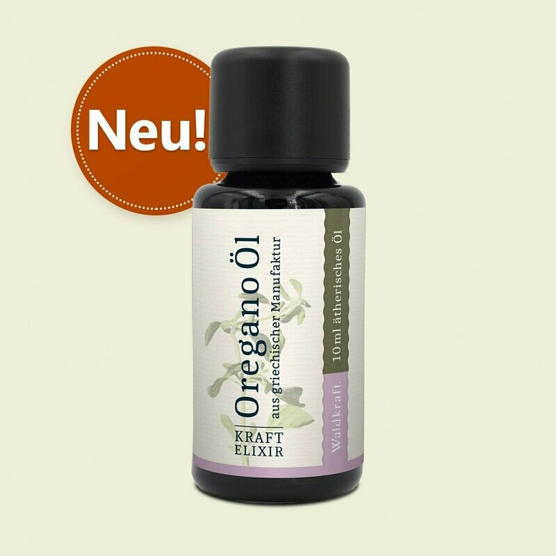 Waldkraft Oregano Öl – ätherisch 10ml Waldkraft Oregano Öl – ätherisch 10ml