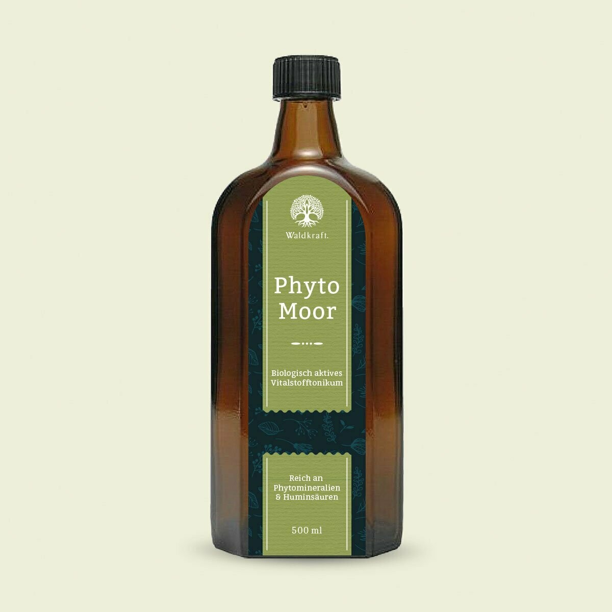 Waldkraft Phyto Moor – Biologisch aktives Vitalstofftonikum 500ml