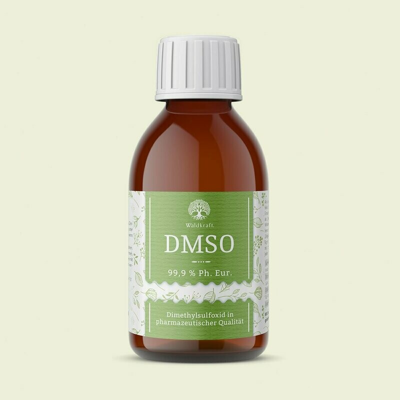 Waldkraft DMSO - 99,9% Dimetylsulfoxid Ph. Eur. 120ml Waldkraft DMSO - 99,9% Dimetylsulfoxid Ph. Eur. 120ml