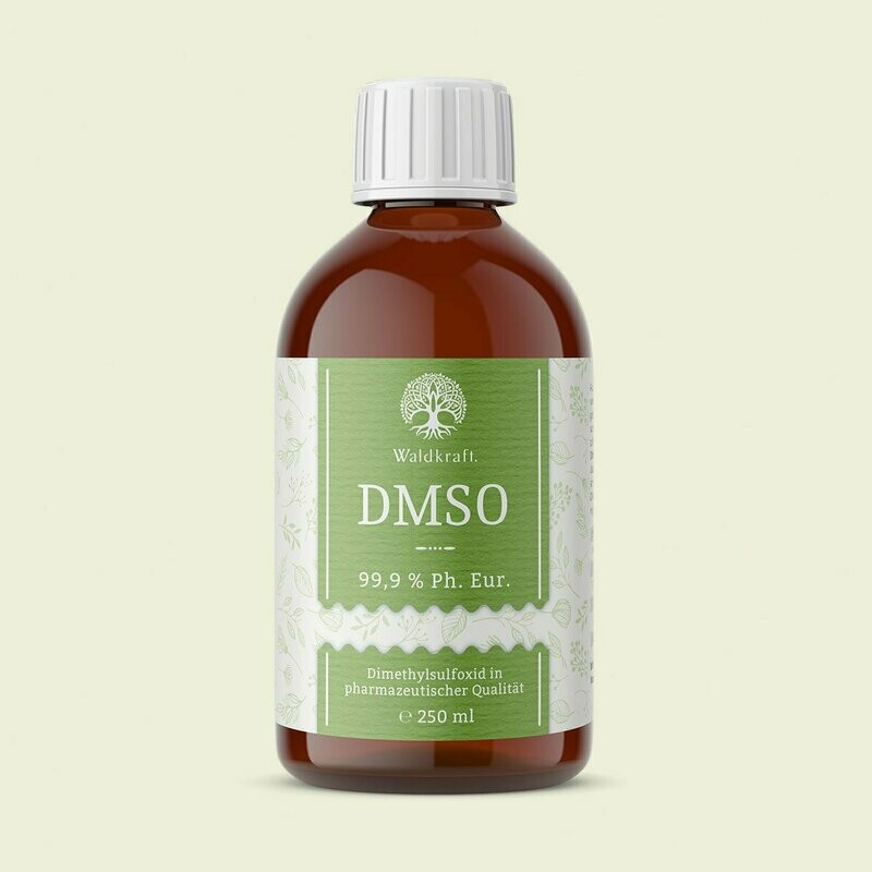 Waldkraft DMSO - 99,9% Dimetylsulfoxid Ph. Eur. 250ml Waldkraft DMSO - 99,9% Dimetylsulfoxid Ph. Eur. 250ml