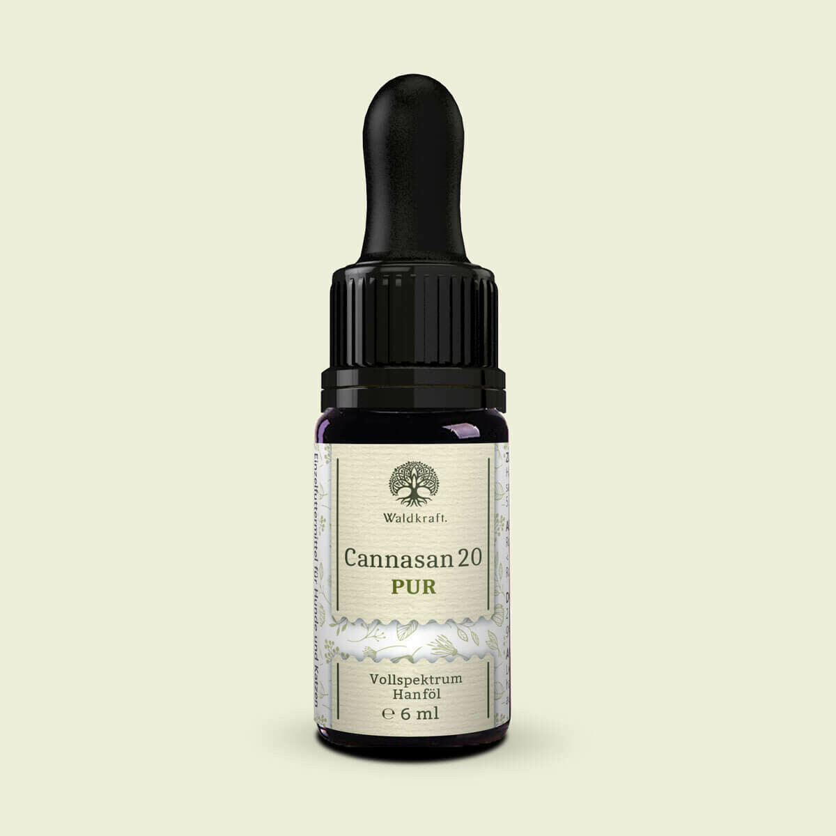 Waldkraft Cannasan 20 – Vollspektrum-Hanföl  6ml