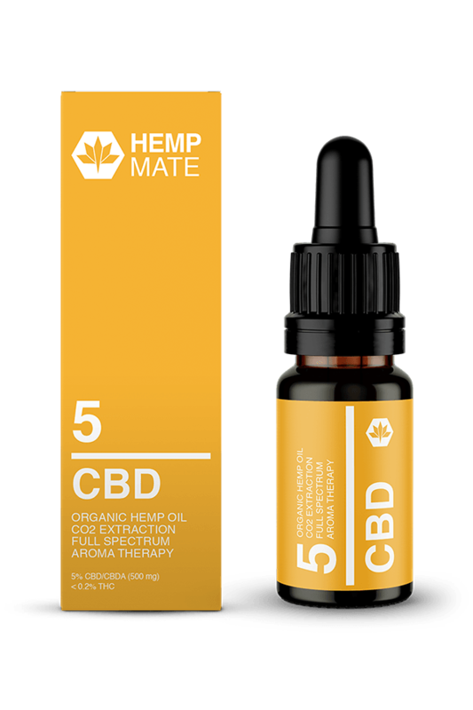 HEMPMATE CBD Öl 5%
