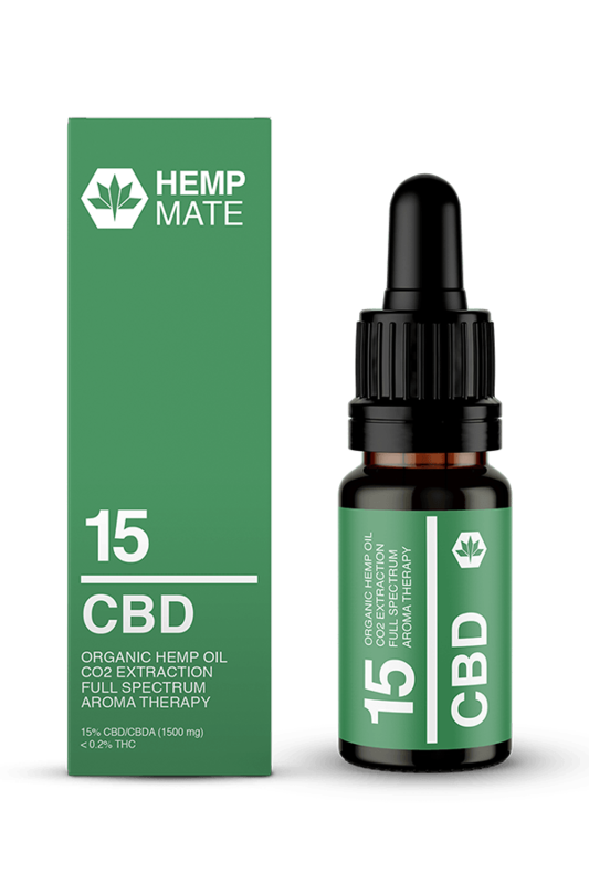 HEMPMATE CBD Öl 15%