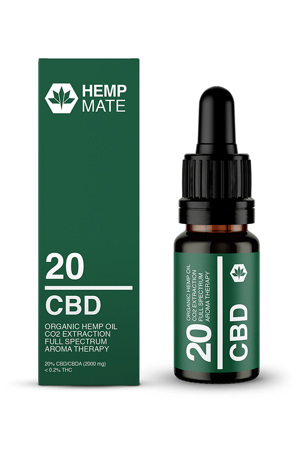 HEMPMATE CBD Öl 20%