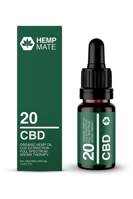 HEMPMATE CBD Öl 20%