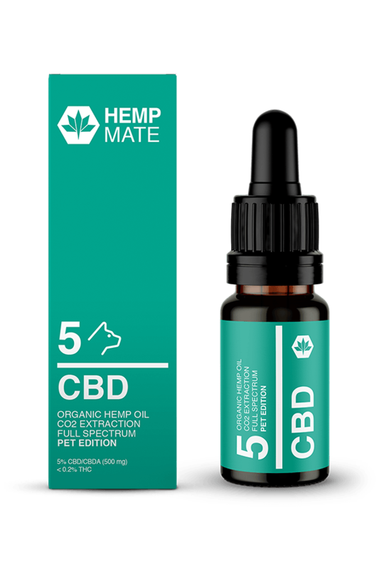 HEMPMATE CBD Öl PET