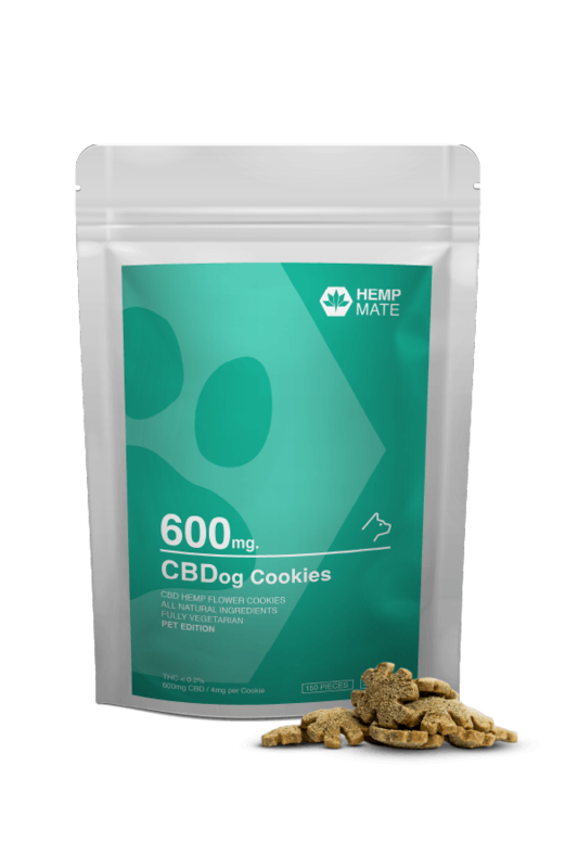 HEMPMATE CBDog Cookies