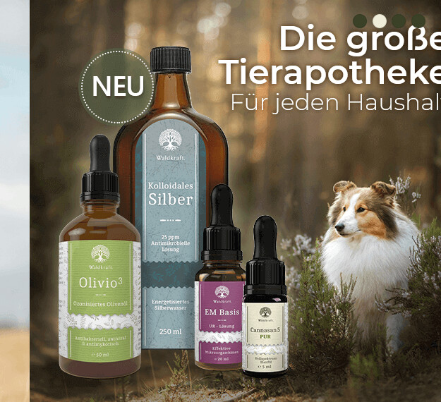 Waldkraft Große Tierapotheke