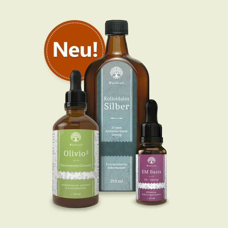 Waldkraft Kleine Tierapotheke