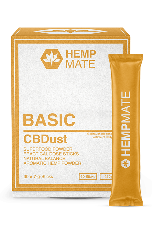 HEMPMATE CBDust Basic