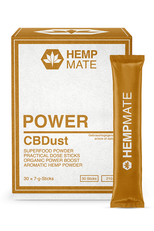 HEMPMATE CBDust Power