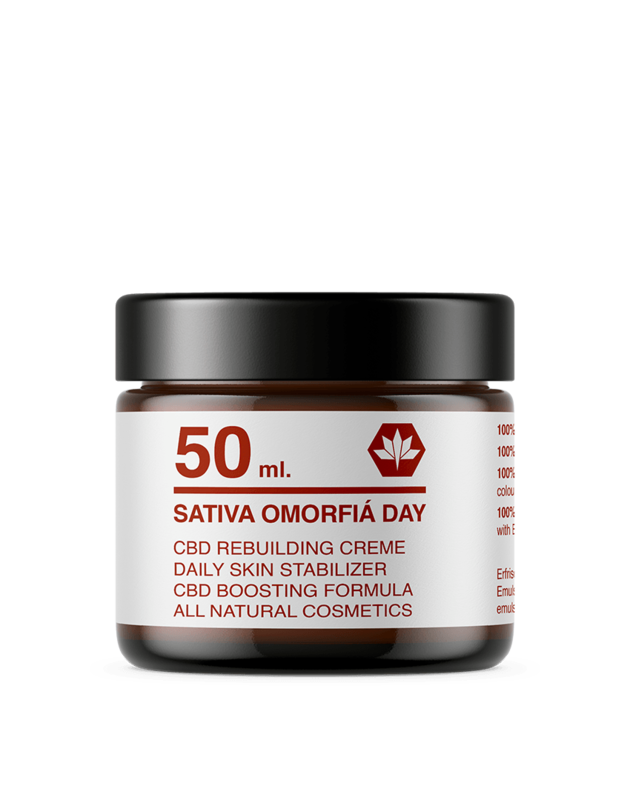 HEMPMATE Sativa Omorfiá Day