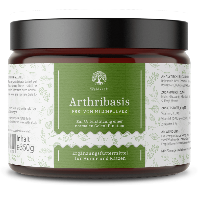 Waldkraft Arthribasis – Natürliche Gelenkunterstützung - 350g