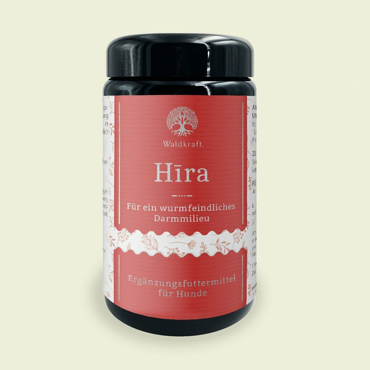 waldkraft Hira - Für ein wurmfeindliches Darmmilieu bei Hunden 150g