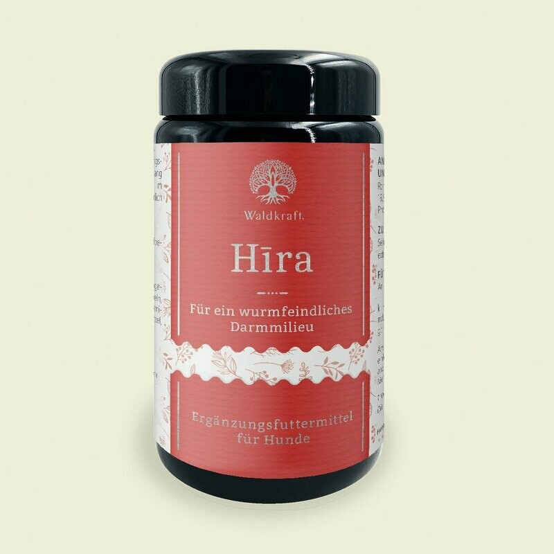 waldkraft Hira - Für ein wurmfeindliches Darmmilieu bei Hunden 150g
