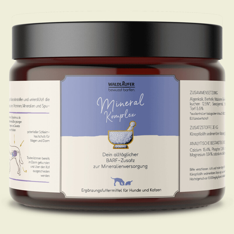 Waldkraft Waldläufer Mineral Komplex - Deine All-in-1 Mineralienquelle 350g Waldkraft Waldläufer Mineral Komplex - Deine All-in-1 Mineralienquelle 350g