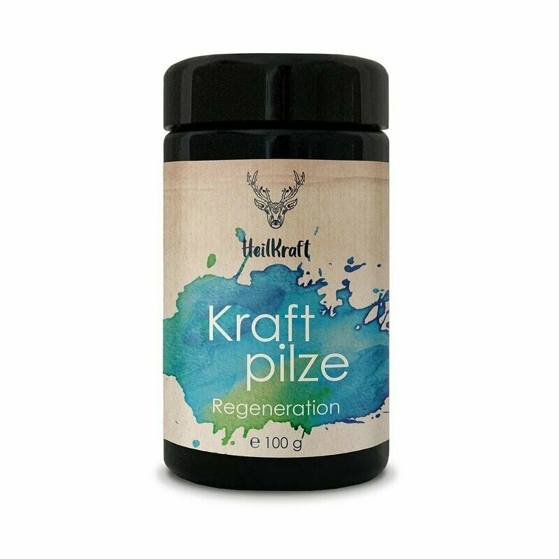 Heilkraft Kraftpilze Regeneration - Vitalpilz Synergetikum  100g