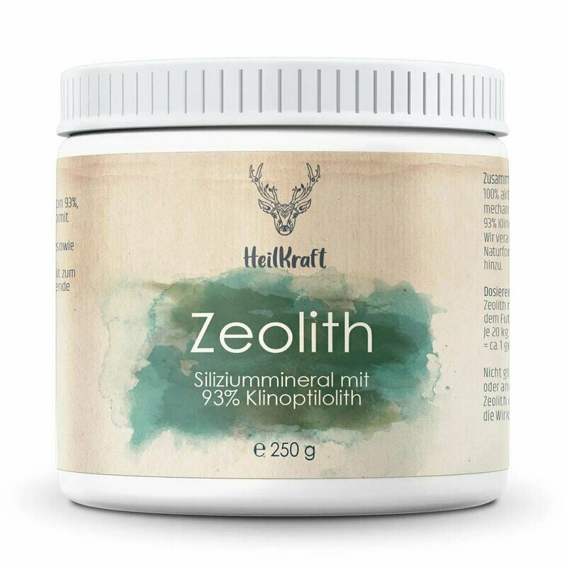 Heilkraft Zeolith - 93% Klinoptilolith 250g Heilkraft Zeolith - 93% Klinoptilolith 250g