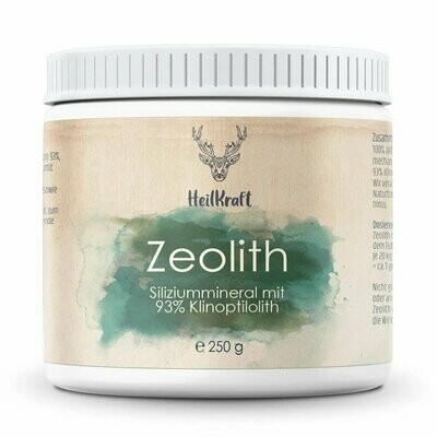 Heilkraft Zeolith - 93% Klinoptilolith 250g