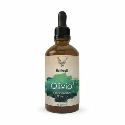 Heilkraft Olivio³ - Ozonisiertes Olivenöl 50ml